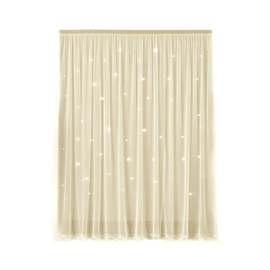 1.2x1.8m Self Adhesive Portable Blackout Curtains Easy to Install Bedroom Window