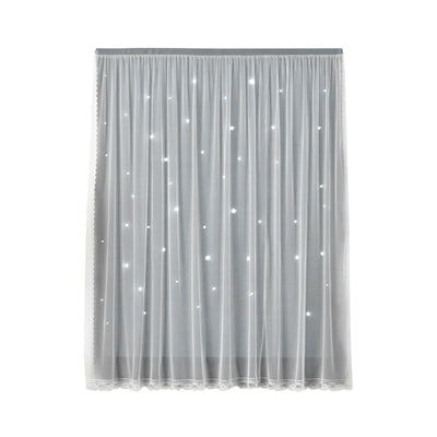 0.7x1.0M Self Adhesive Portable Blackout Curtains Easy to Install Bedroom Window