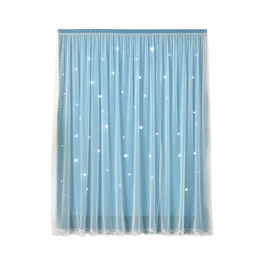 1.2x1.8m Self Adhesive Portable Blackout Curtains Easy to Install Bedroom Window