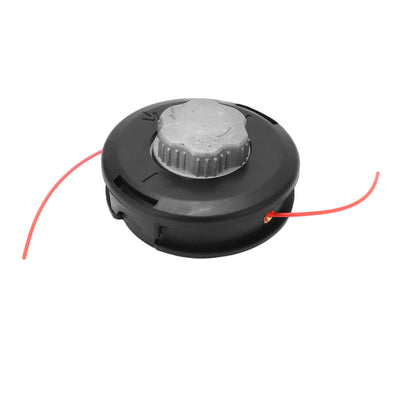 Trimmer Head Aluminum Plastic Internal Thread M10 X 1.25 Lawn Mower Accessories Fit for Brush Cutter Garden Agriculture Type 2