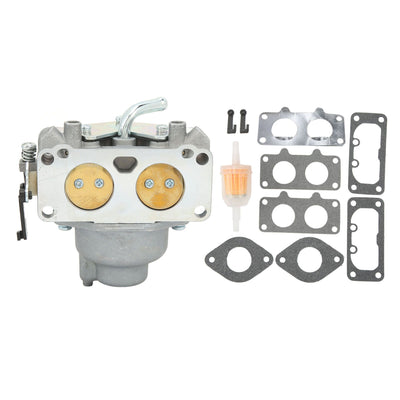 Mower Carburetor Aluminium Carburetor with Oil Filter for FH661V 22HP for M1F FH680V
