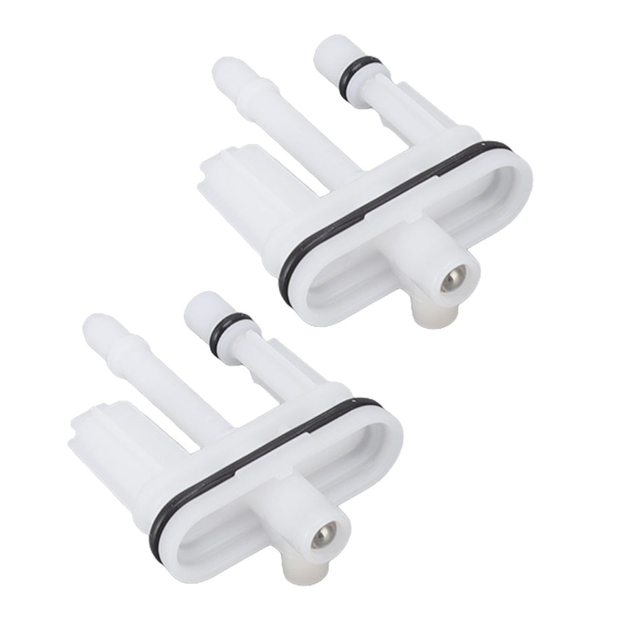 2Pcs Plastic Carburetor Main Jets Set Portable Simple Installation Remove Mower Accessories