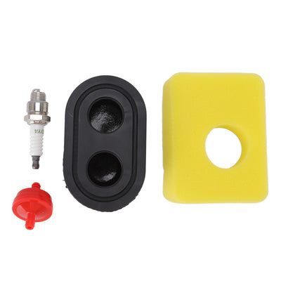 Air Filter Spark Plug Set Sturdy Well Fitted Mower Oil Filter Kit for Troy Bilt 593260 798452