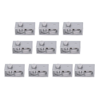 10pcs Electric Fence Wire Tensioner Aluminum Alloy Tension Fence Inline Tightener Anti Theft Alarm for Farm Safety