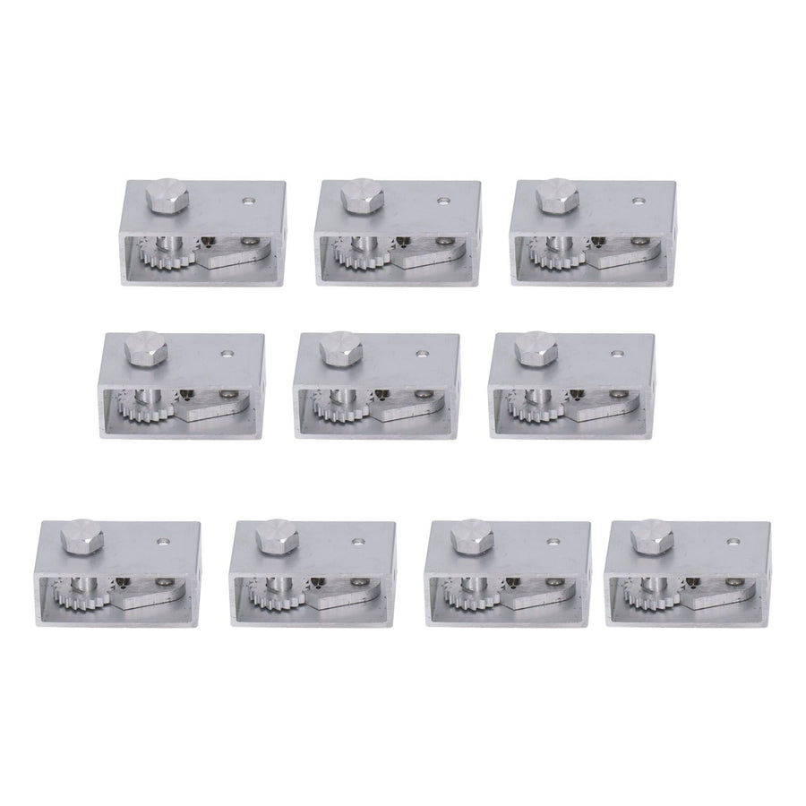 10pcs Electric Fence Wire Tensioner Aluminum Alloy Tension Fence Inline Tightener Anti Theft Alarm for Farm Safety