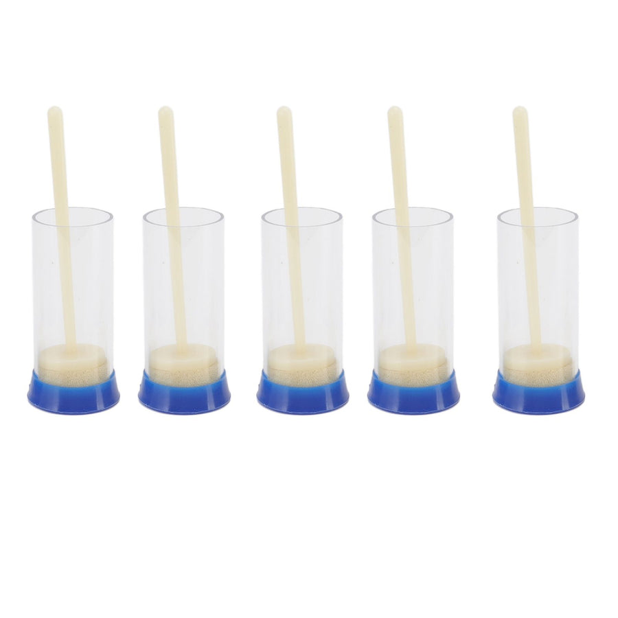 5Pcs Queen Bee Marking Cage Soft Safe Lightweight Queen Bee Marking Cage Bottle Marker for Gardening Potted Plants