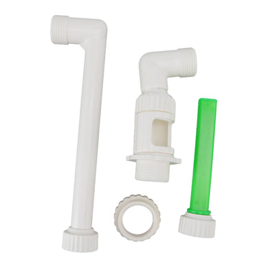 Swimming Pool Fountain Fluorescent Water Cooler Sprinkler Direction Adjustable One Way Fountain Adapter G1 1/2 to G2 Set