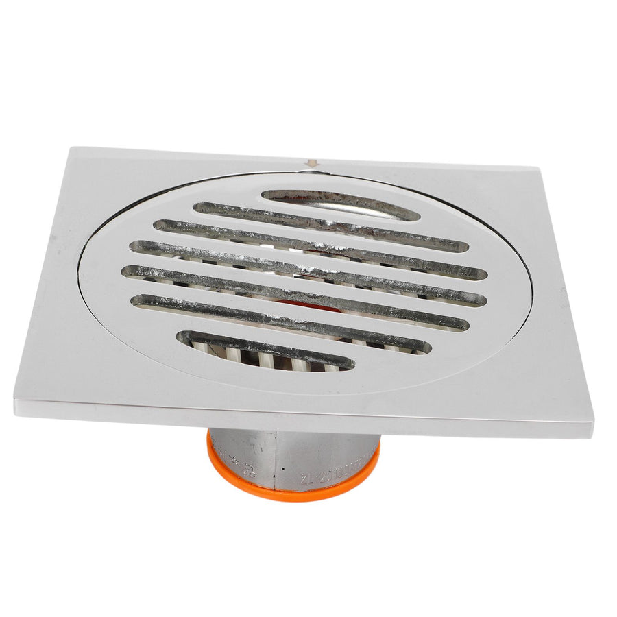 Odor Proof Floor Drain Copper Stainless Steel Magnetic Levitation Floor Drain Stainless Steel Large Displacement Shower Floor Drain