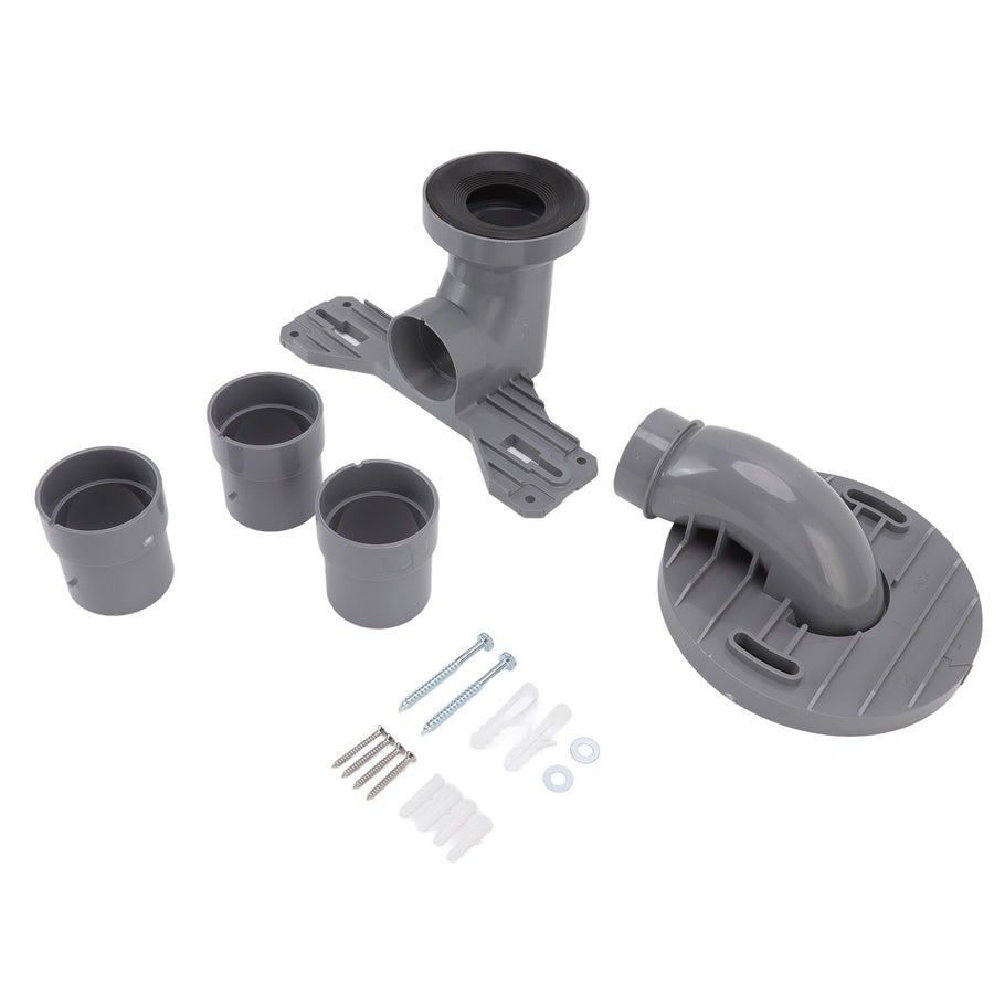 Toilet Shifter Thickened PP Corrosion Resistance Rubber Sealing Ring Siphon Toilet Sewage Pipe Shifter