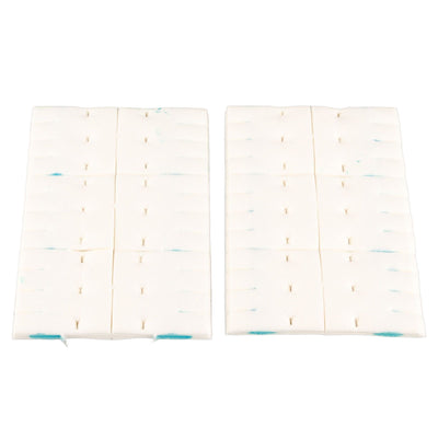 12Pcs Disposable Toilet Brush Replacement Refills for 3061 Toilet Scrubber Wand Refills Supplies Lemon