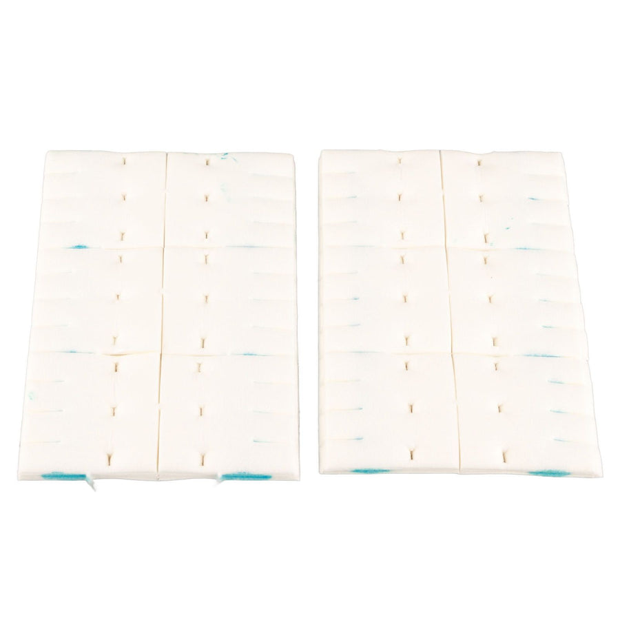 12Pcs Disposable Toilet Brush Replacement Refills for 3061 Toilet Scrubber Wand Refills Supplies Lemon