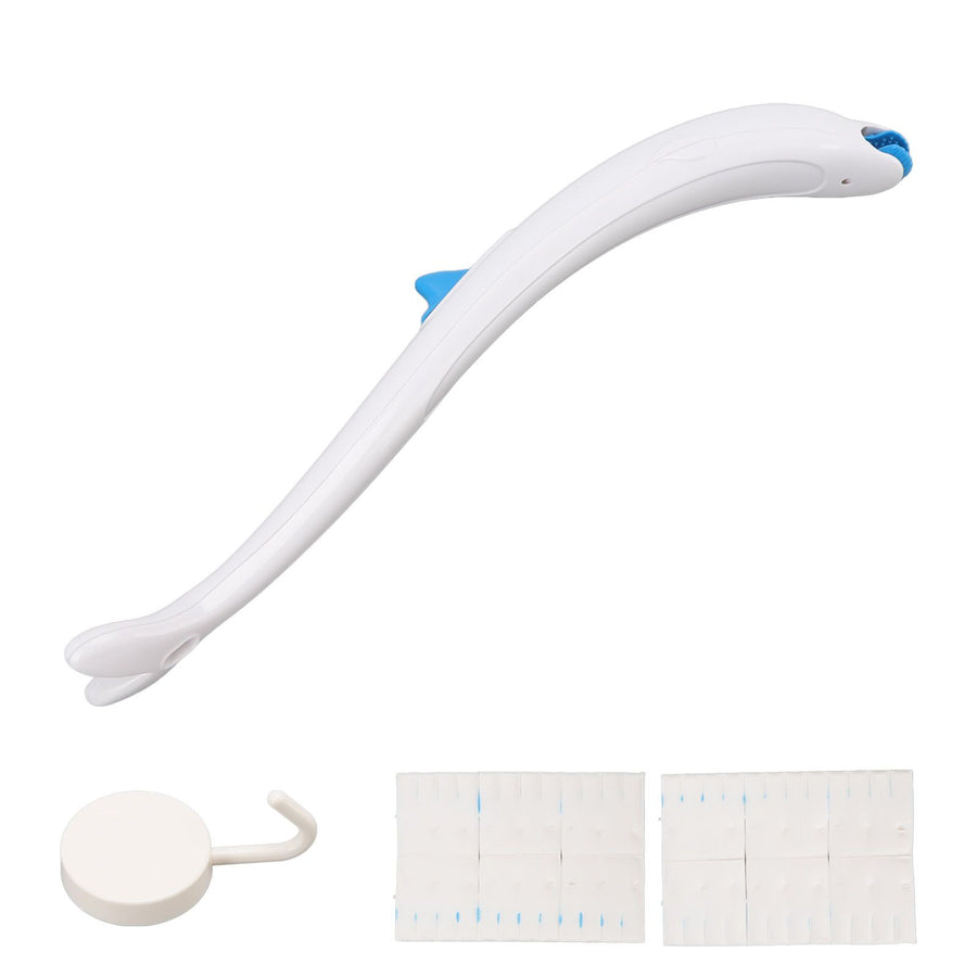 Toilet Brush Household Disposable with Cleaner Filter No Dead Ends Comes for Bathroom Toilet Cleaning System