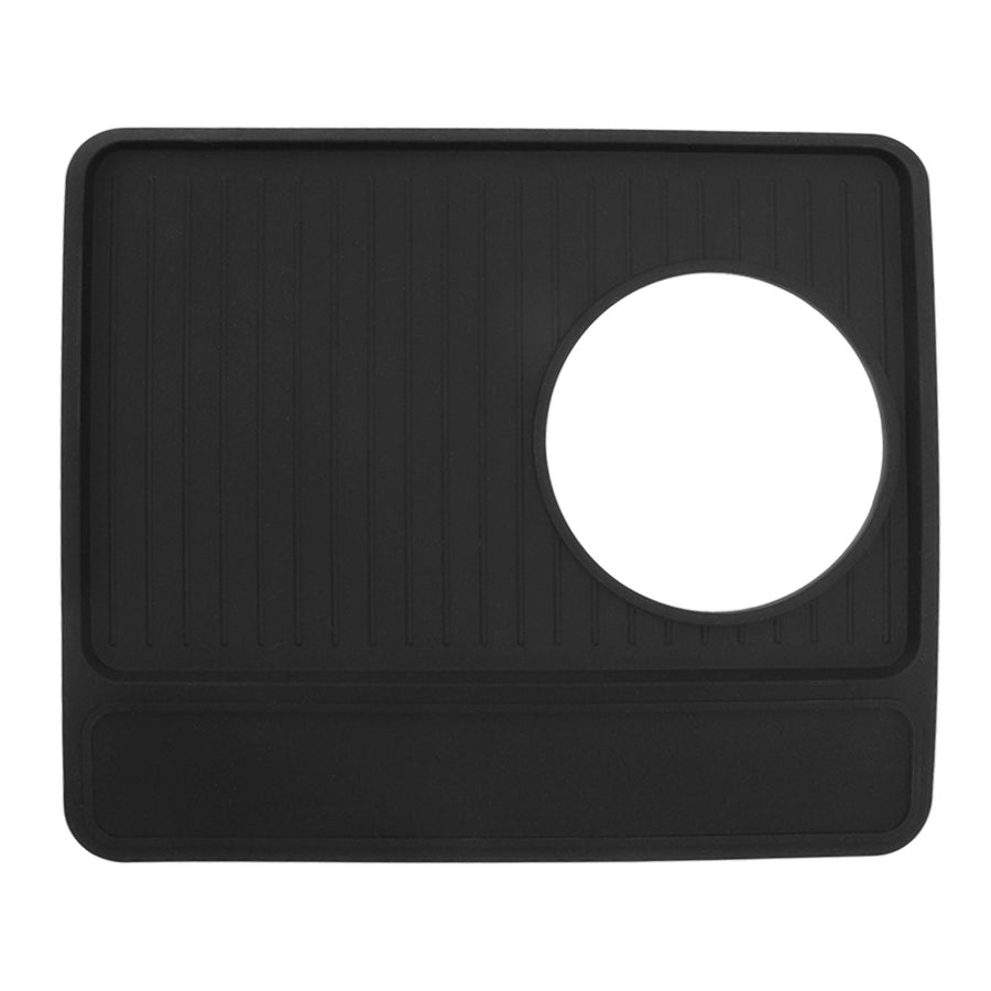 Coffee Machine Non Slip Pad Silicone Coffee Making Machine Accessories Top Pad for Breville 870 Black