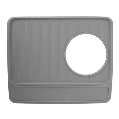 Coffee Machine Non Slip Pad Silicone Coffee Making Machine Accessories Top Pad for Breville 870 Gray