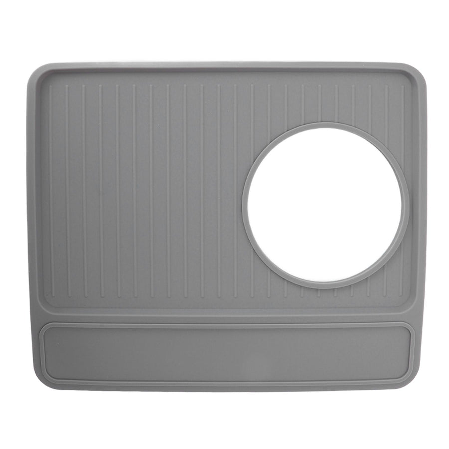 Coffee Machine Non Slip Pad Silicone Coffee Making Machine Accessories Top Pad for Breville 870 Gray
