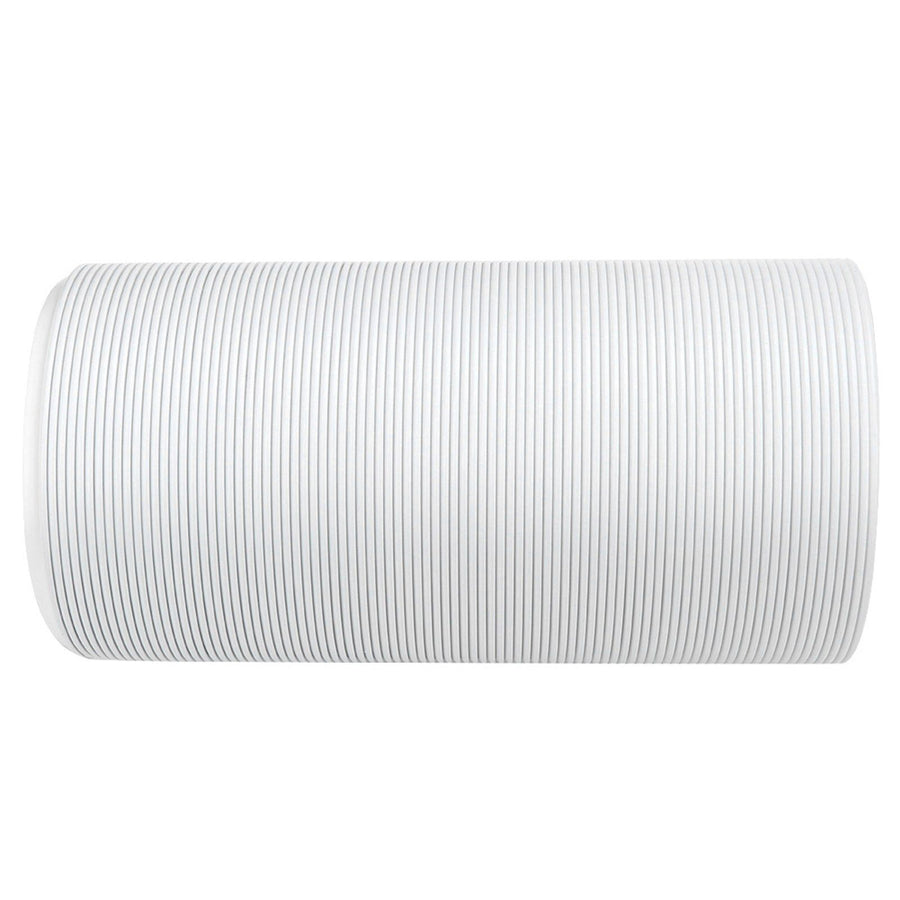 2m PP Air Conditioning Exhaust Pipe Stretchable Heat Exhaust Pipe Clockwise Thread Thickened Steel Corrugated Pipe