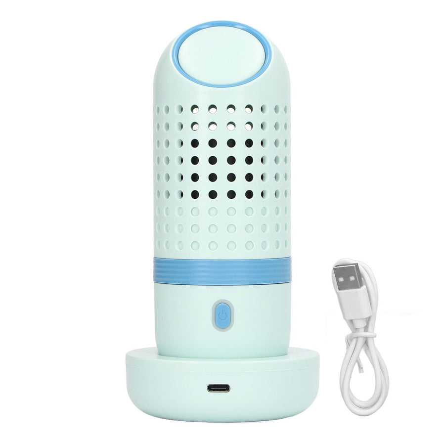 Fruit and Vegetable Washing Machine IPX7 Waterproof Portable Wireless USB Rechargeable Food Purifier for Rice Food Blue