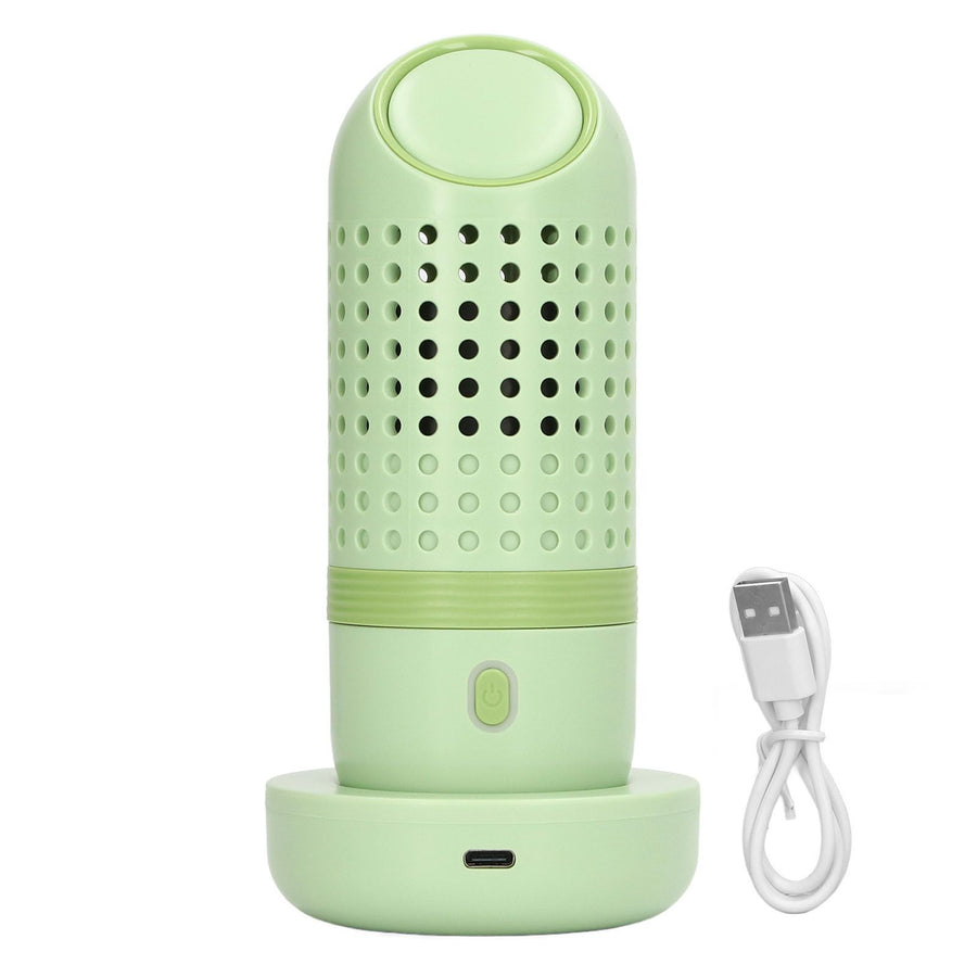 Fruit and Vegetable Washing Machine IPX7 Waterproof Portable Wireless USB Rechargeable Food Purifier for Rice Food Green