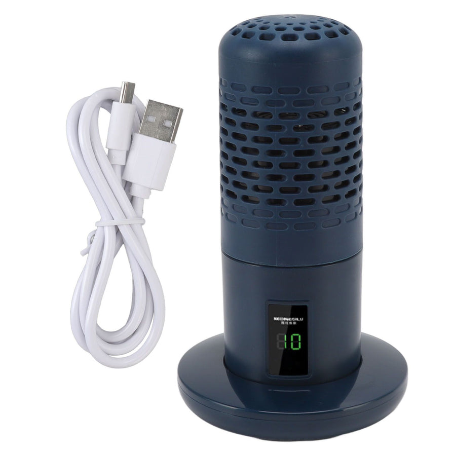 Fruit Washing Machine Digital Display Light Weight Vegetable Cleaner Purifier Device for Home Travel