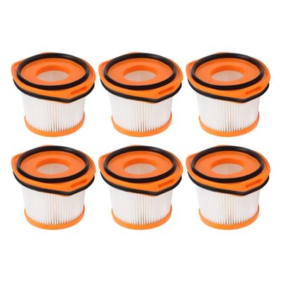 6 Pcs Vacuum Cleaner Filter Replacement for Shark WS620 WS630 XFFWV360 Floor Washing Machine Spare Parts