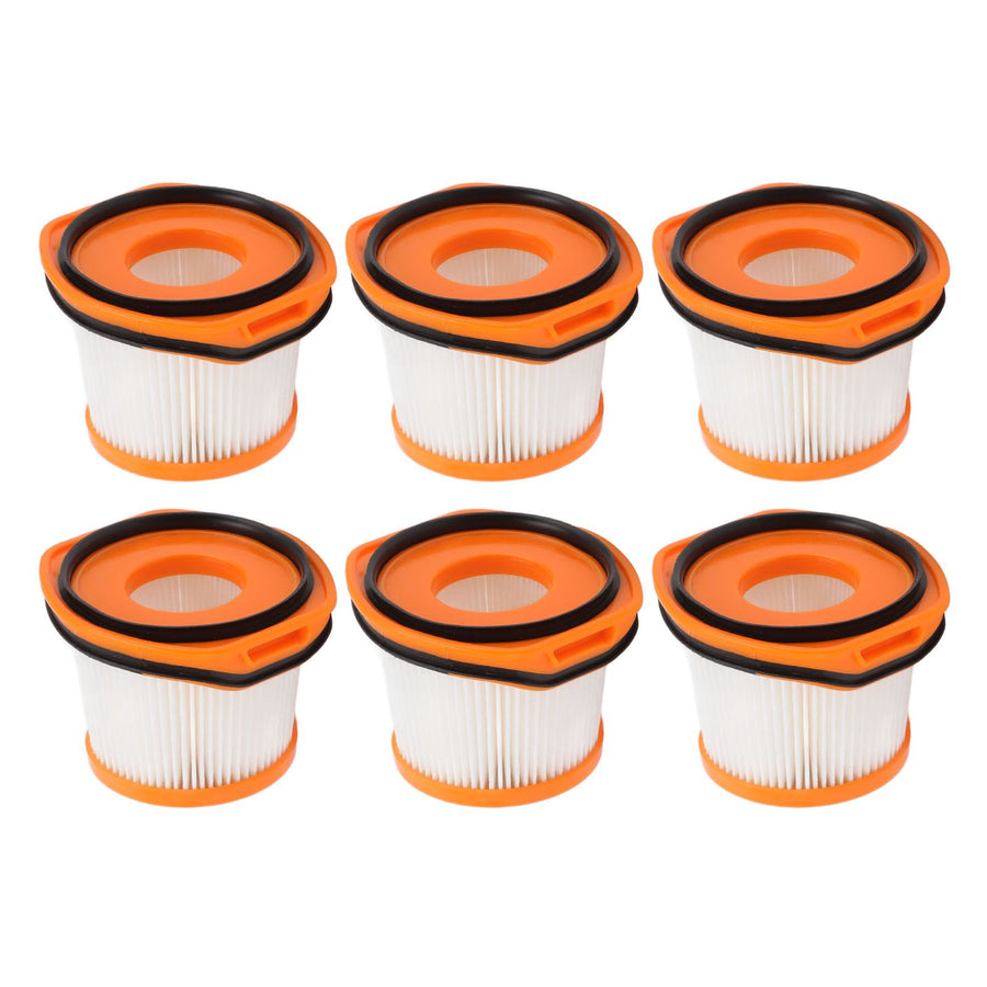 6 Pcs Vacuum Cleaner Filter Replacement for Shark WS620 WS630 XFFWV360 Floor Washing Machine Spare Parts