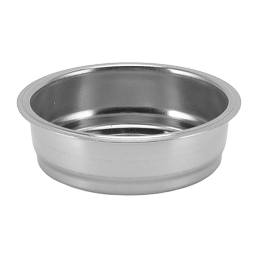 51mm Coffee Filter Basket Stainless Steel Single Layer Porous Coffee Filter Bowl Non Pressurized 1 Cup Coffee Filter Basket