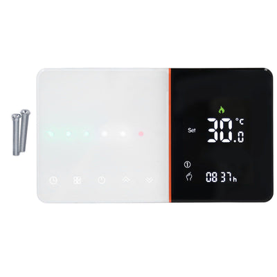 Smart Thermostat Slide Bar Timing Programmable Negative LCD Wifi Voice Control 95‑240V