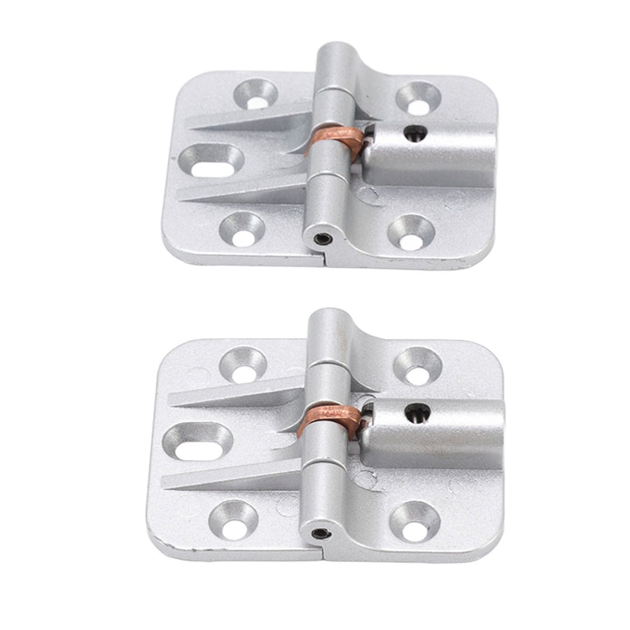 2Pcs 90 Degree Positioning Wardrobe Door Hinge Zinc Alloy 180 Degree Limit Door Hinges for Cabinets Cupboard