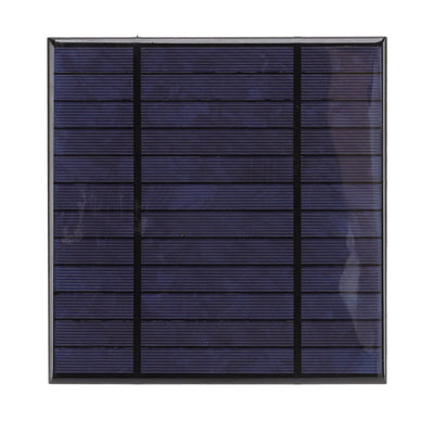 Solar Panel Charger 6V 4.5W Polysilicon Epoxy Surface Mini Solar Panel Solar Cells for Solar Lawn Lamp Solar Wall Lamp