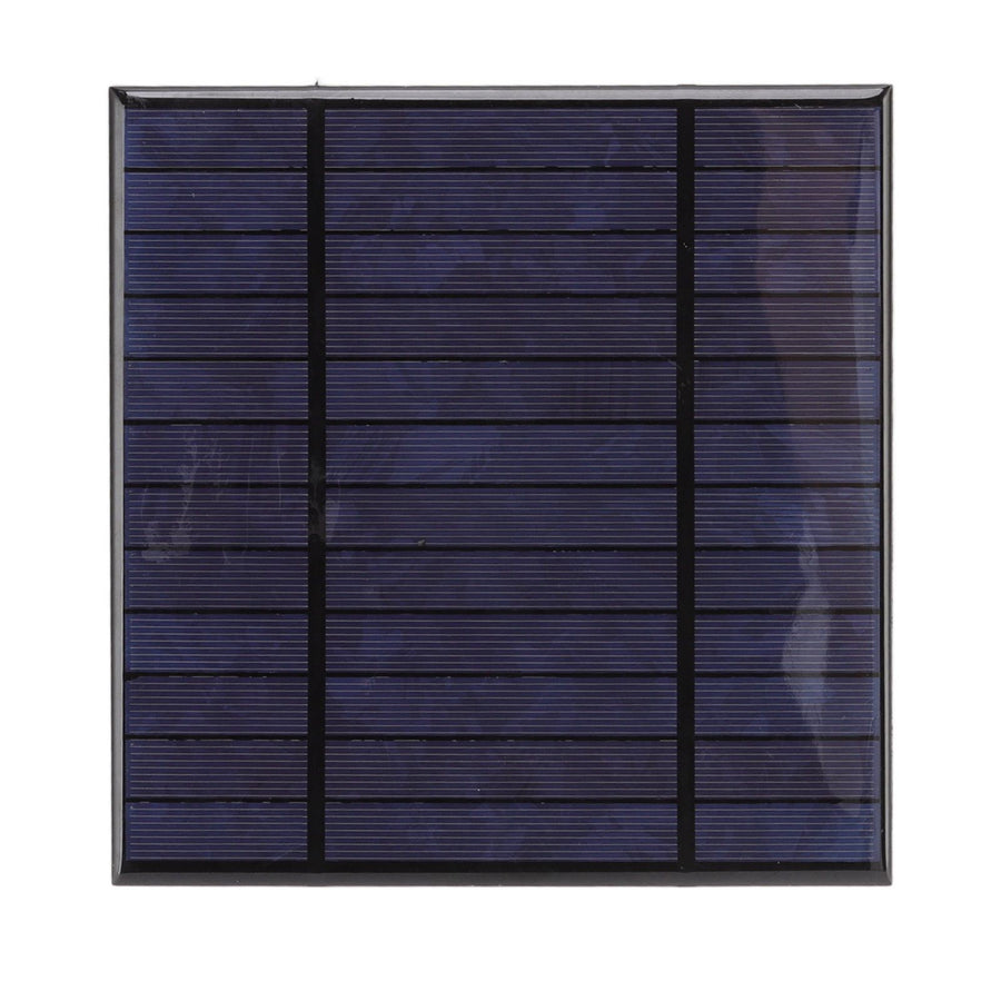 Solar Panel Charger 6V 4.5W Polysilicon Epoxy Surface Mini Solar Panel Solar Cells for Solar Lawn Lamp Solar Wall Lamp