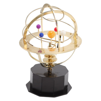 Grand Orrery Model of The Solar System Metal Solar System Model Decoration for Teenagers