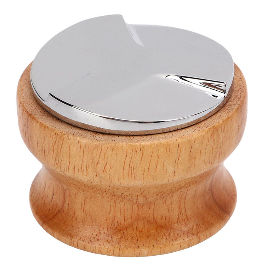 Coffee Press Distributor Wooden Handle Lightweight Simple Operation Robust Coffee Leveler 58mm/2.3in