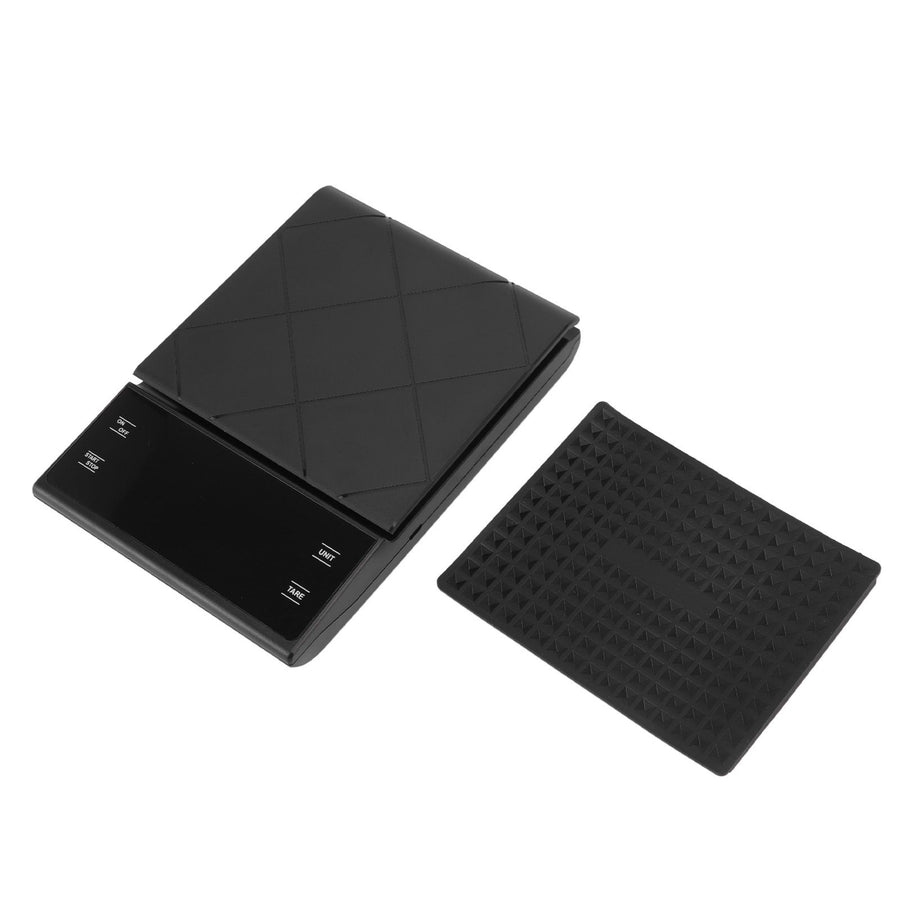 Digital Kitchen Scale 0.1g High Accuracy Coffee Roaster Jewelry Food Gravity Electronic Scale Black
