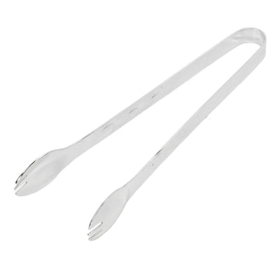 Stainless Steel Ice Tongs Food Grade Prevents Slipping Sugar Food Kitchen Tweezers for Household Foods Mirror