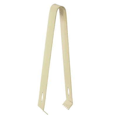 Cocktail Tong Thickened Rhombus Stainless Steel Food Ice Sugar Cube Tong for Bar Gold Plating