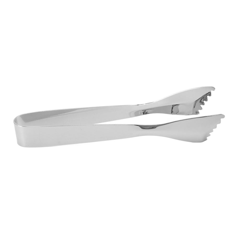 Ice Tongs Food Grade Thicken Stainless Steel Prevents Slipping Sugar Food Tweezers for Home Kitchen Bar Mirror
