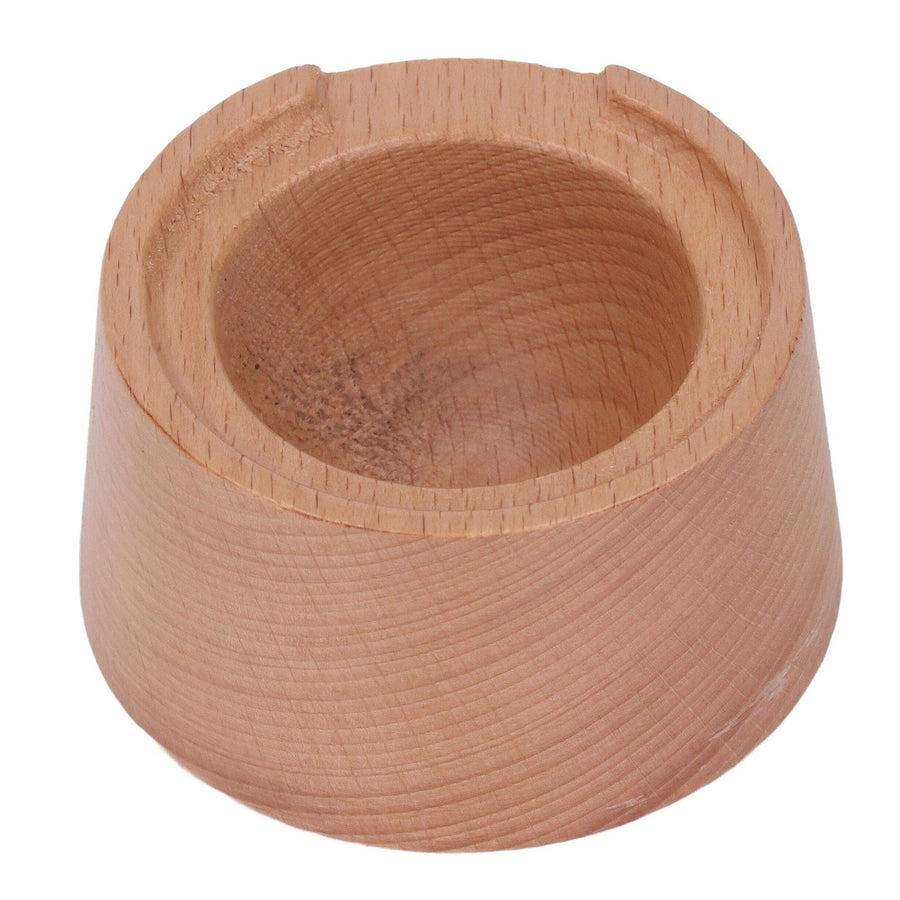 Reusable Coffee Capsule Powder Filler Wooden Coffee Capsule Refill Holder Beech Wood Coffee Capsule Filler Accessory