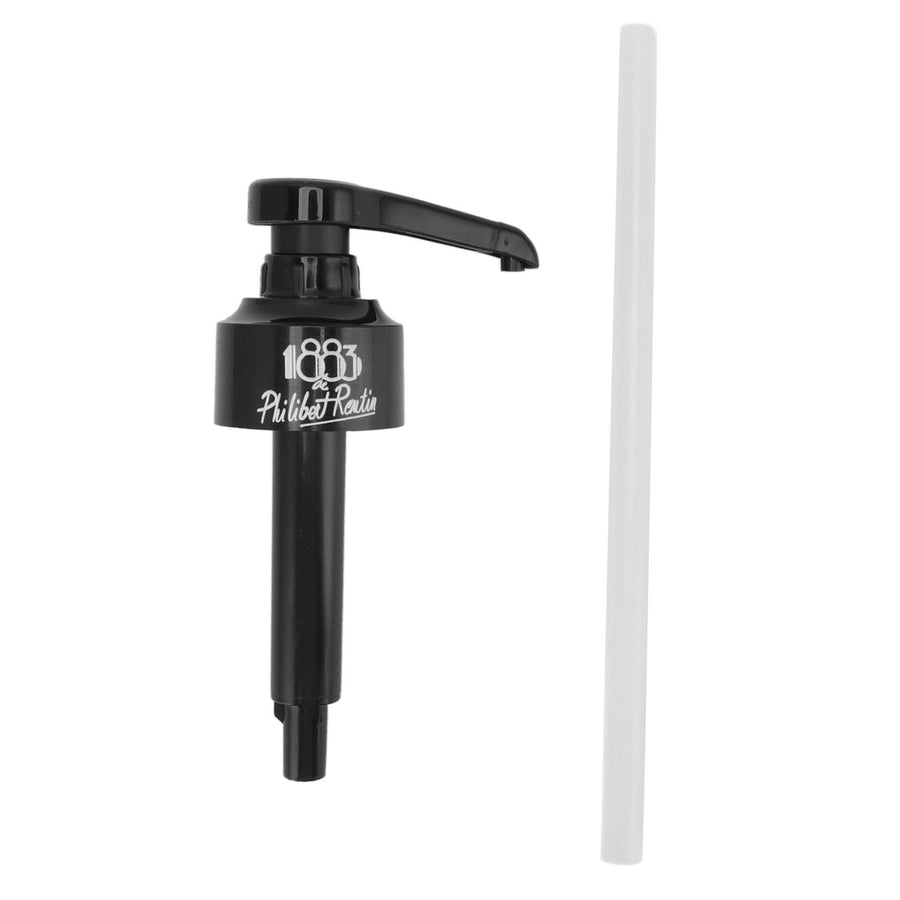 Syrup Pump with Pipe Liquid Dispenser Pump Bottle Dispenser Syrup Pump Soap Pump for Kitchen 8ML