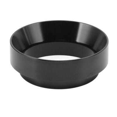 51mm Dosing Funnel Anti Flying Powder Aluminum Alloy Universal Dosing Rings with Magnetic for Household Coffee Shop Black