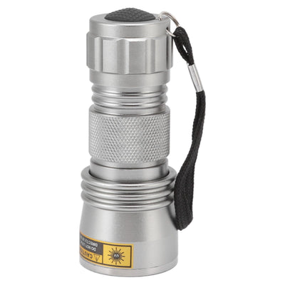 UV Black Light Flashlight 21 LED 395nm Ultraviolet Flashlight for Fluorescent Agents Anti Counterfeiting Codes Scorpions Cat Moss