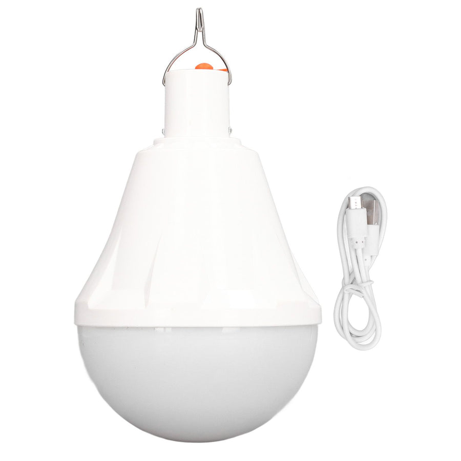 LED Bulb Emergency Lamp Light USB Rechargeable Removable Outdoor Home Lighting