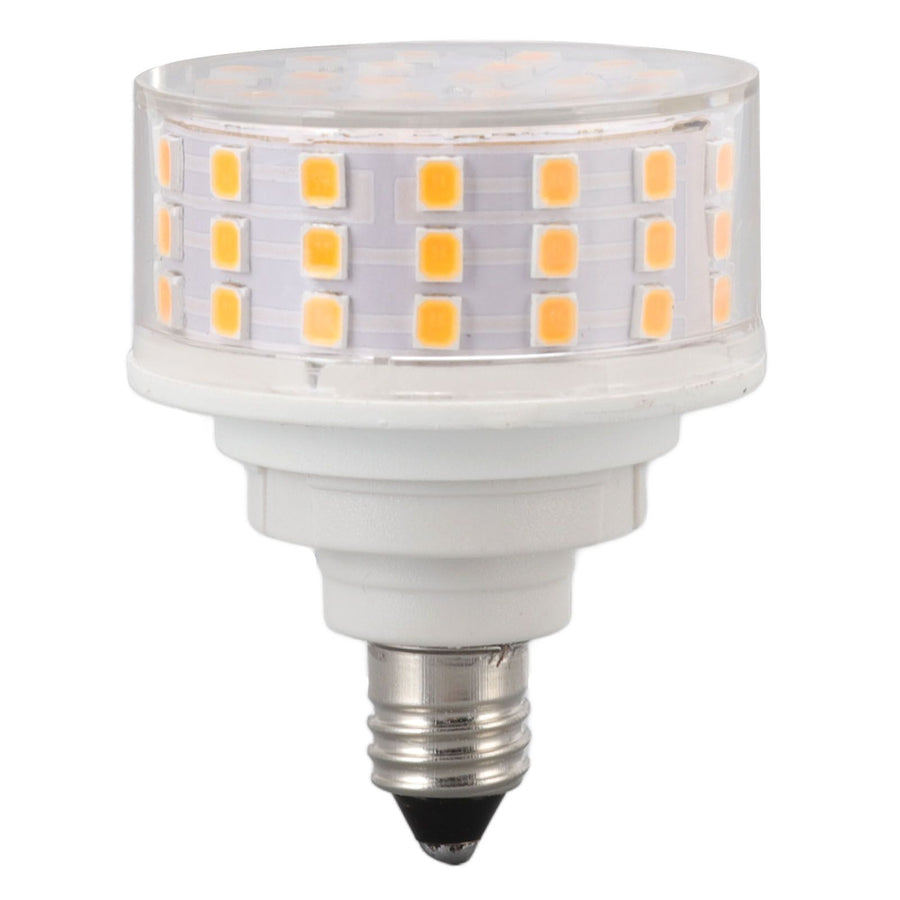 E11 LED Lamp ABS 10W 1000LM Flicker Free Corn Lamp for Ceiling Table Cabinet Lamp 85‑265V Warm Light