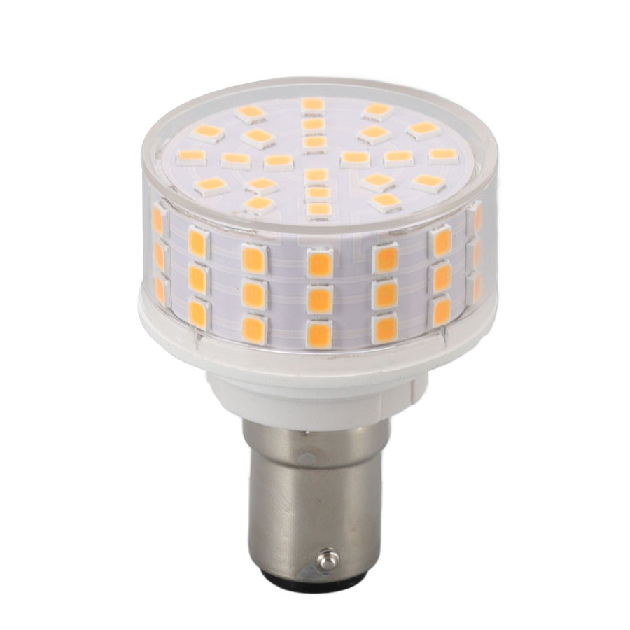 B15 Bulb 10W 1000LM Flicker Free Energy Saving LED Corn Light for Desk Lamp 85‑265V Warm Light