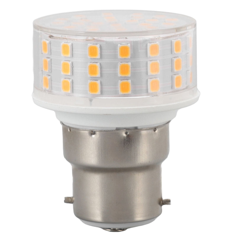 B22 LED Corn Lamp ABS 10W 1000LM Flicker Free Energy Saving Light for Ceiling Table Cabinet AC 85‑265V Warm Light
