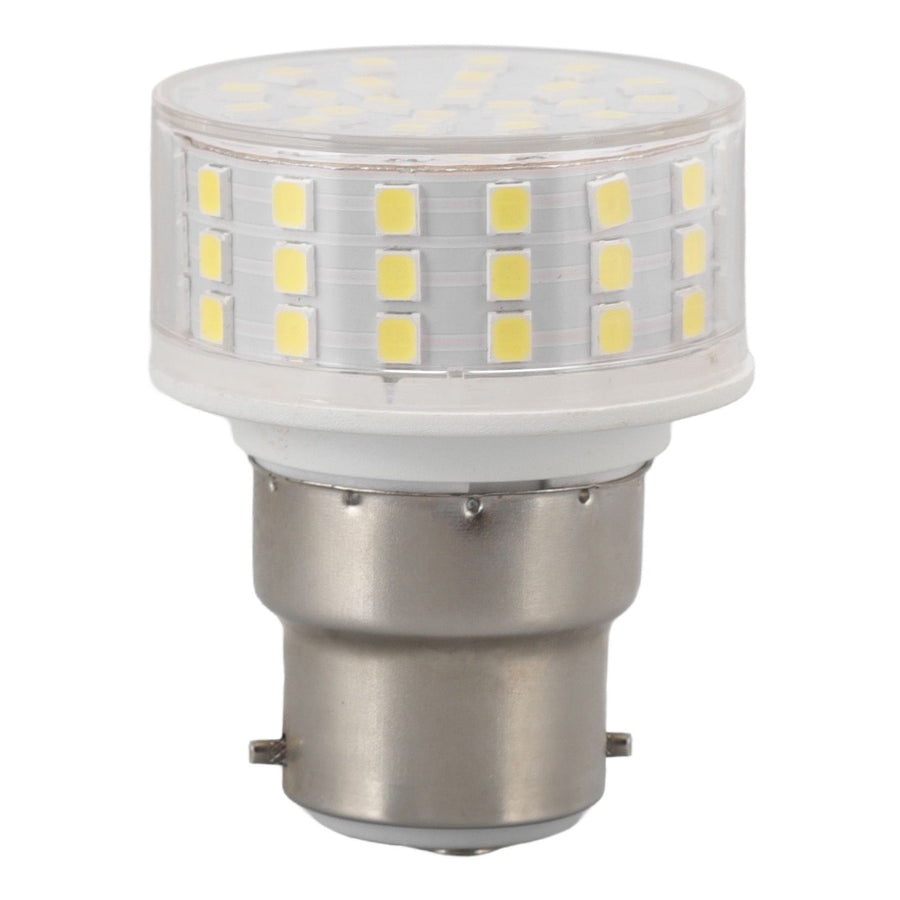 B22 LED Corn Lamp ABS 10W 1000LM Flicker Free Energy Saving Light for Ceiling Table Cabinet AC 85‑265V White Light