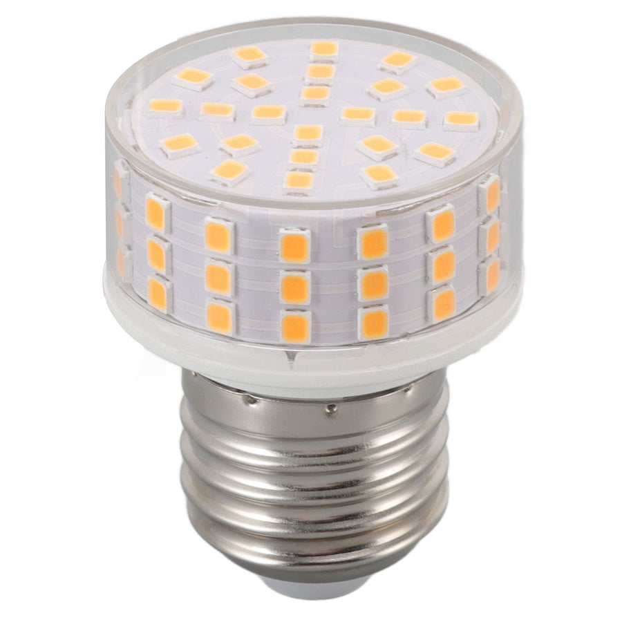 E27 E26 10W LED Light Bulb 1000LM Flicker Free Energy Saving Light Lamp for Bedrooms Living Rooms Kitchens Corridors 85‑265V Warm Light
