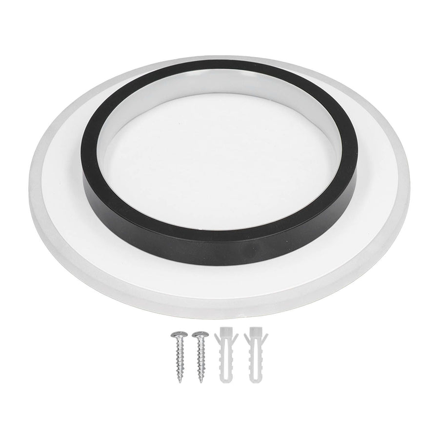 LED Ceiling Light Simple Fashionable Aisle Light Indoor Innovative Ceiling Lamp Black 85‑265V White Warm Neutral Light
