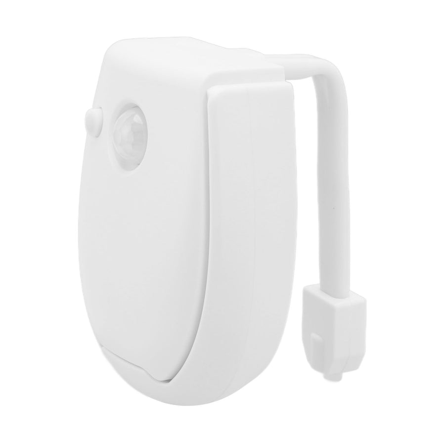 LED Toilet Night Light RGB 3 Lighting Modes High Sensitivity Energy Saving Hanging Toilet Bowl Lamp for Bathroom