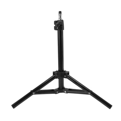 Fill Light Tripod Stand Foldable ABS Fill 46cm Maximum Height Light Selfie Stick for Live Video Camera
