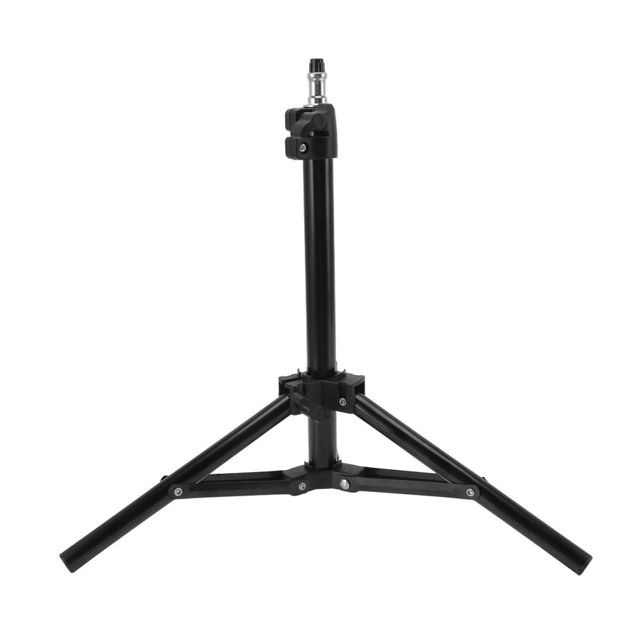 Fill Light Tripod Stand Foldable ABS Fill 46cm Maximum Height Light Selfie Stick for Live Video Camera